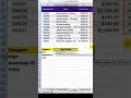 Xlookup कैसे लगाए। vlookup छोड़ो Xlookup में दोनों काम चुटकियों में। #excel #shortvideo #ytshorts