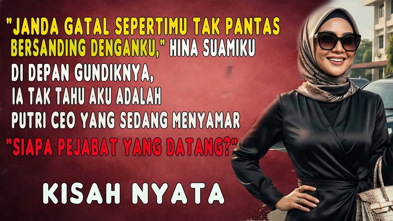 Janda Gatal Sepertimu Tak Pantas Bersanding Denganku, Hina Suamiku di Depan Gundiknya, Tak Tahu Aku