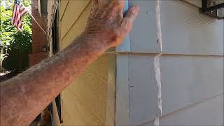 ANOTHER HOME IMPROVEMENT VIDEO CEMENT SIDING MAY 31ST 2024