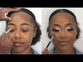 Full Glam on Small Hooded Eyes | Client Makeup