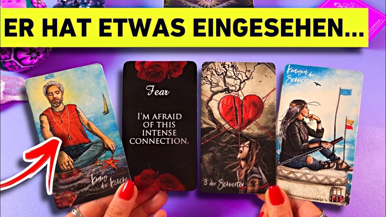 REUE 😳 JEMAND vermisst dich & PLANT etwas um DAS EIS zum SCHMELZEN zu bringen... Tarot Liebe