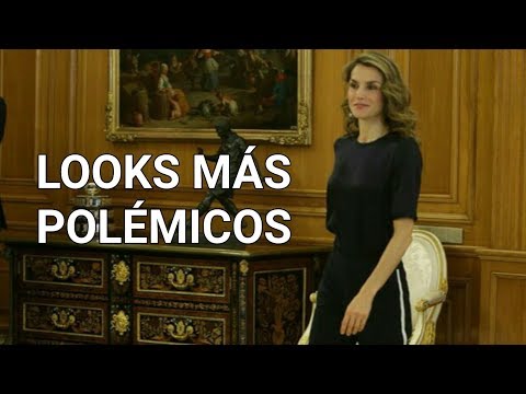 Vidéo: Le Dernier Look De La Reine Letizia