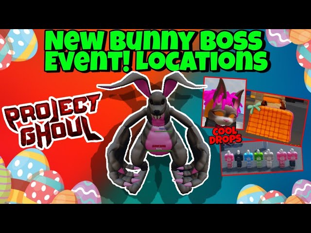 New Easter Codes! (Roblox Project Ghoul) 