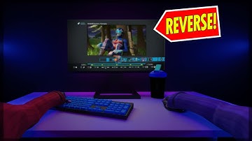 How To REVERSE A Clip On Sharefactory!