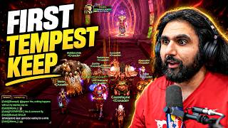 TEMPEST KEEP LAUNCH! Classic WoW TBC Anniversary Tier 5 Launch\ | Esfand Live 05/14/2026