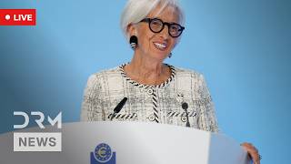 LIVE: ECB President Christine Lagarde Speaks to Reporters Following Governing Council Meeting | AF1G