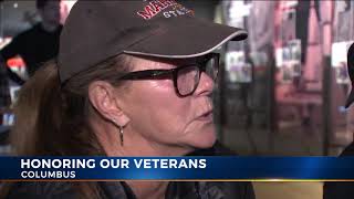 Vietnam veteran makes first trip to Nation Veterans Memorial and Museum