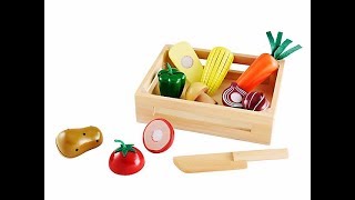 Mothercare First Words Vegetables Cutting Toys Fun Baby Fun Fun