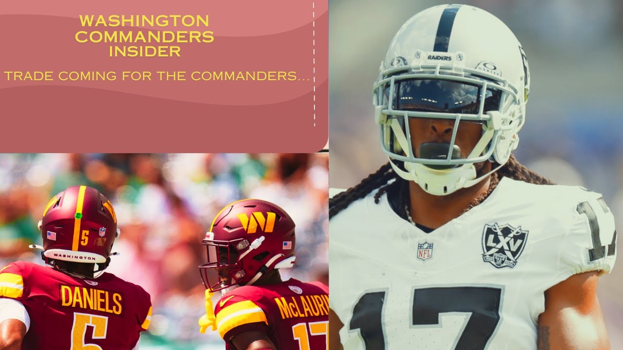 NFL Insider Reveals SHOCKING Trade for Commanders - YouTube
