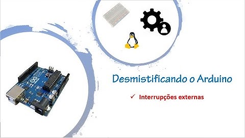 Interrupções externas com Arduino