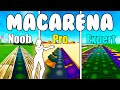 The Macarena (Emote) Noob vs Pro vs Expert (Fortnite Music Blocks) - WIth Code