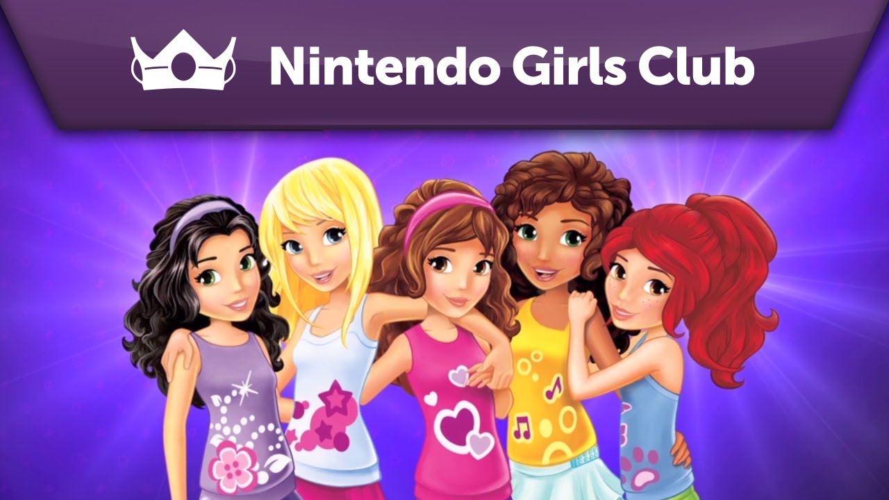 Nintendo girls