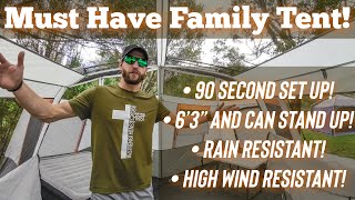 90 Second Tent Setup! Family Tent Review and our Tent Camping Must Haves! by Seek And Find TV 28,022 views 2 months ago 16 minutes