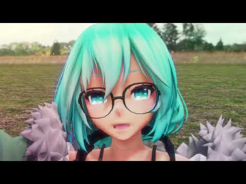 【MMD】バイオレンストリガー　～ TDA Geekgirl Miku ～