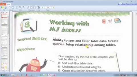 Working with MS Access | Part 1 | Class 7 | #Computer | #IT | by MAKE IT EASY with Anshu