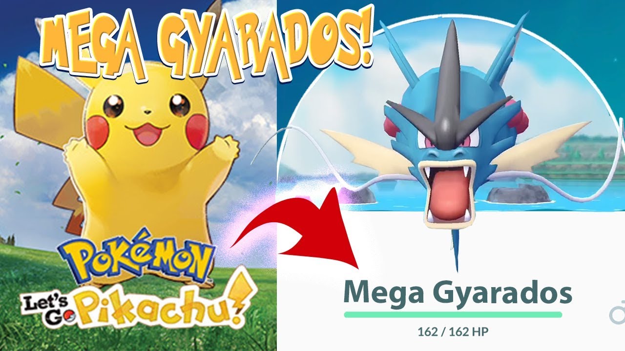 Mega Evolution Officially Confirmed For Pokemon Let's GO Pikachu