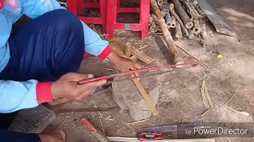 Hướng dẫn làm tiểu cảnh bằng tre để trong nhà,,,bamboo tube,Instructions on how to
