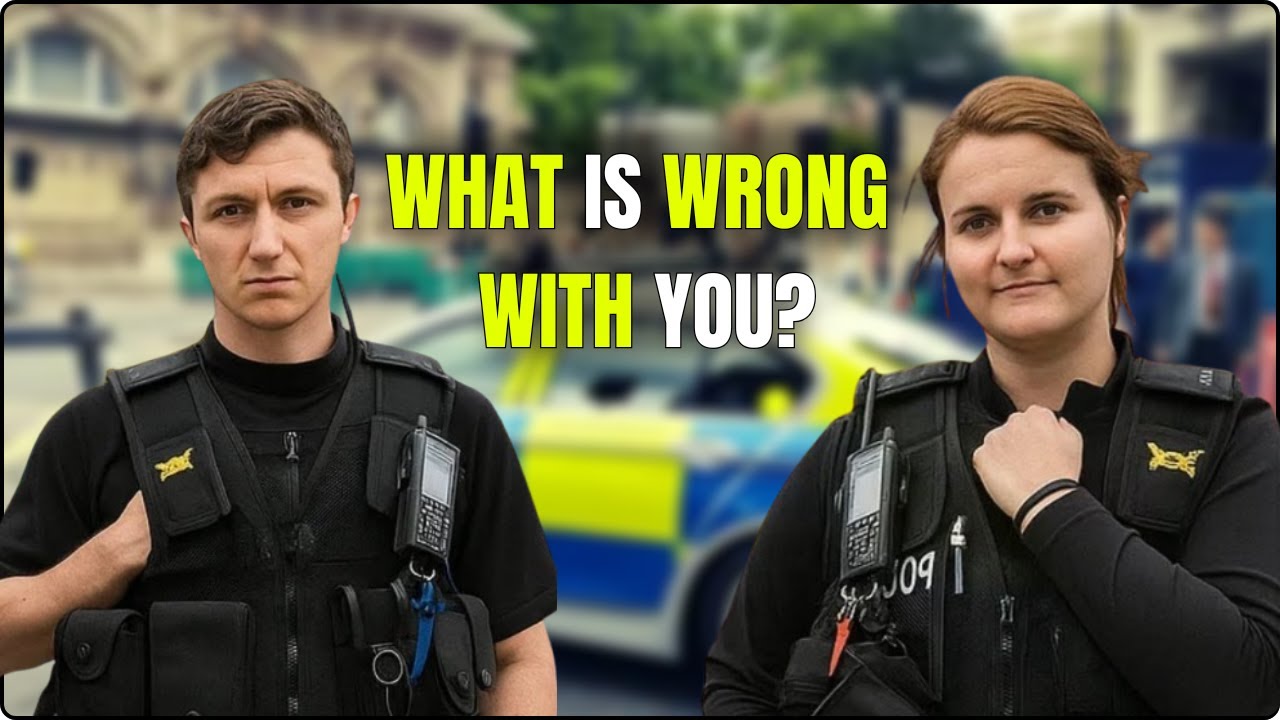 UK COP TRIES TO STOP FILMING… AND GETS INSTANTLY DESTROYED BY HER OWN ...