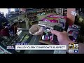 Surveillance video shows 7-Eleven clerk shoot suspect during attempted robbery