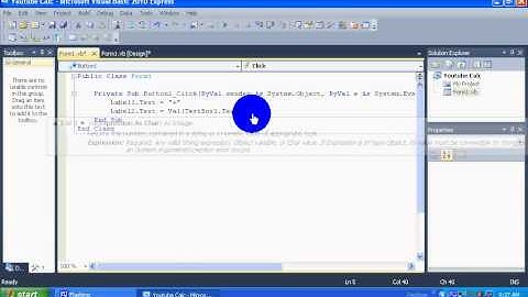 VIsual Basic 2010 Calculator Tutorial