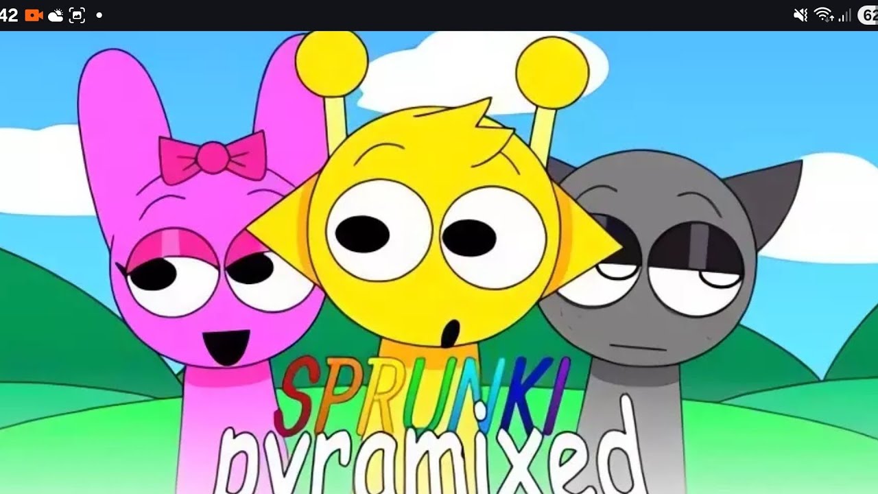 Re-jogando sprunki pyramixed 