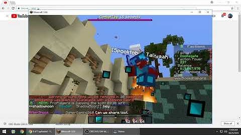 BLOCKDROP Factions -Taliyaah [HACKER] Confirmed