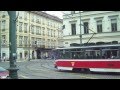 Tramvajová doprava v Praze - 40 minutes of trams in Prague, Czech Republic