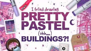 I DREW BUILDINGS (AND I LIKED IT?!) 😲 | ZenPop! Unboxing