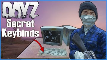 DayZ KEYBINDS You NEED to Know to IMPROVE your Gameplay! Beginner to Pro