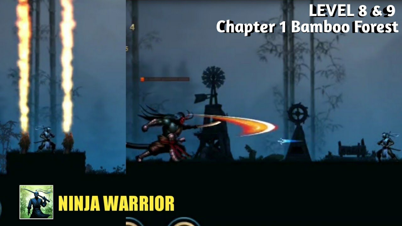 🔥🔥Ninja Warrior | Legend of Shadow Fighting Games | Chapter 1
