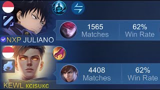 I FINALLY MET THE BEST JULIAN in RANKED!! (best combo)