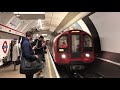 London Underground Central Line trains at Oxford Circus