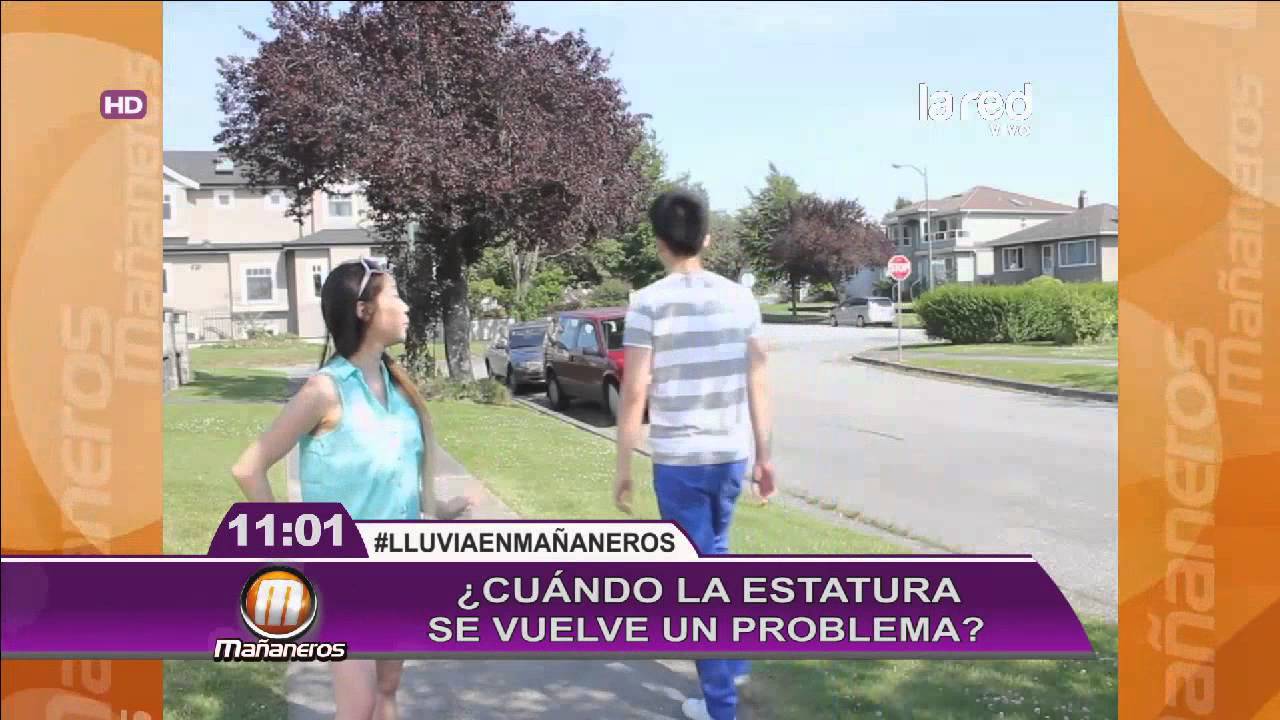 ¿Cuándo la estatura se vuelve un problema?
