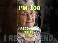 108-Year-Old Grandma shows the best drink for longevity #longevity #eggs #grandma #elderlywisdom