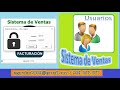 Sistema de Ventas - Usuarios - Parte 22 - Excel