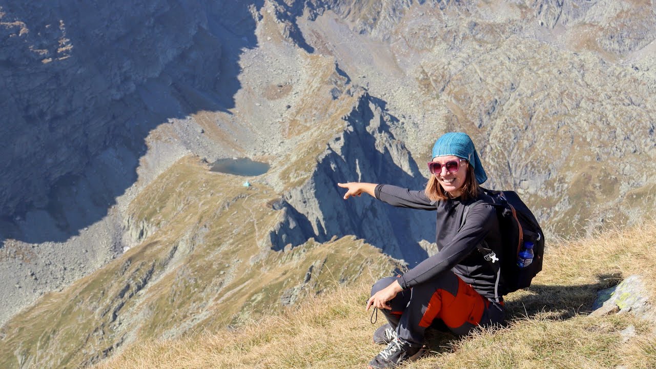 De la Refugiul Balea Tunel la Varful Negoiu| Ne revedem dupa 9 ani