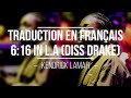 616 in la diss drake  traduction en franais  kendrick lamar