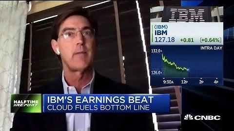 Bernstein analyst on IBM