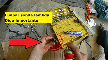 Pode limpar sonda lambda? - dica importante como Limpar sonda lambda