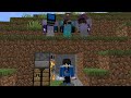 Minecraft speedrunner vs 3 terminators