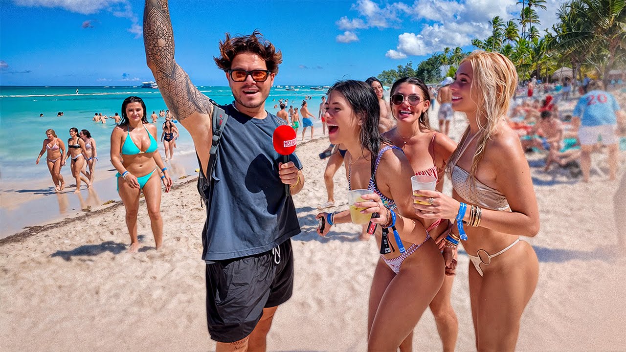 В этой стране на 1 мужчину приходится 8 женщин - Доминиканская Республика!