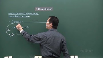 Further Differentiation - Differentiation on Logarithmic Functions (Additional Maths Sec 3/4)