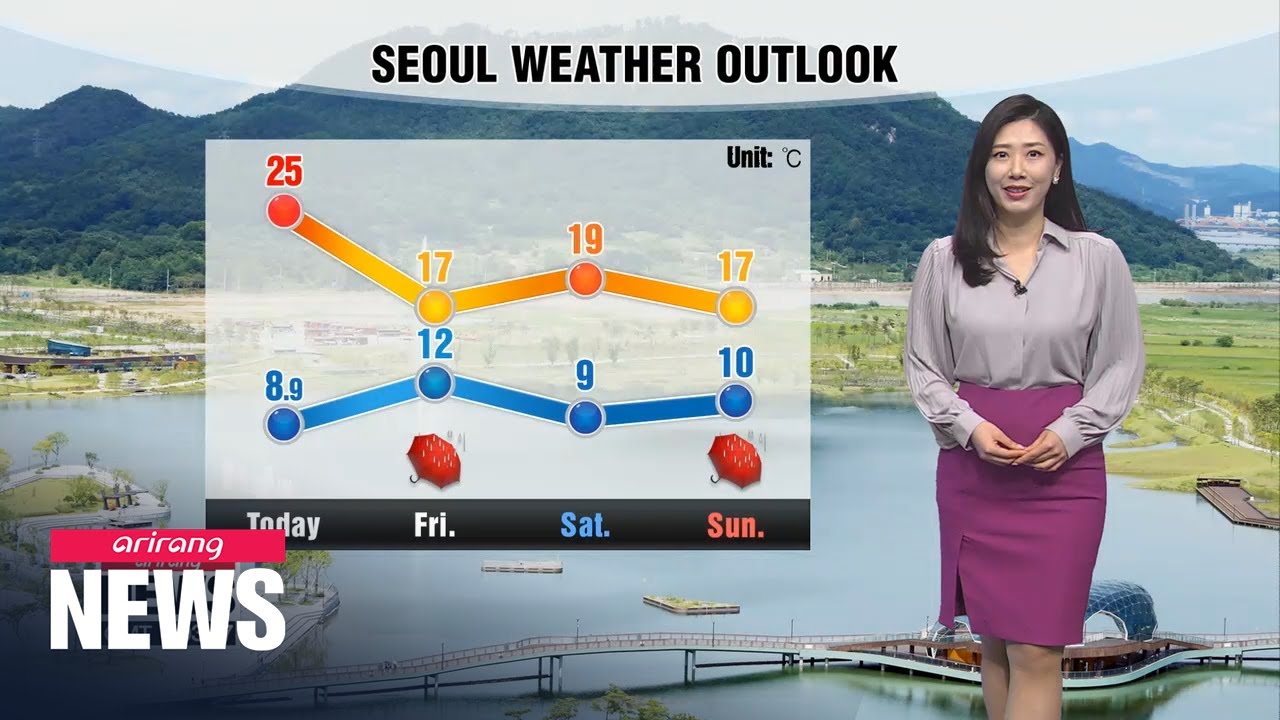[Weather] Mainly sunny, warm and dry - YouTube