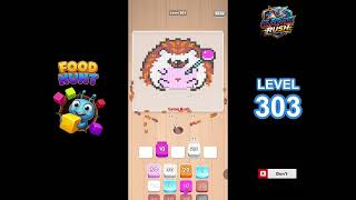 Food Hunt Level 303 | Pixel Puzzle