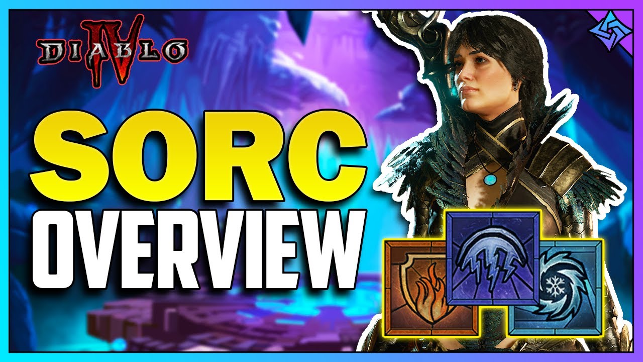 Diablo 4 Sorcerer Overview: Get Ready For Launch!
