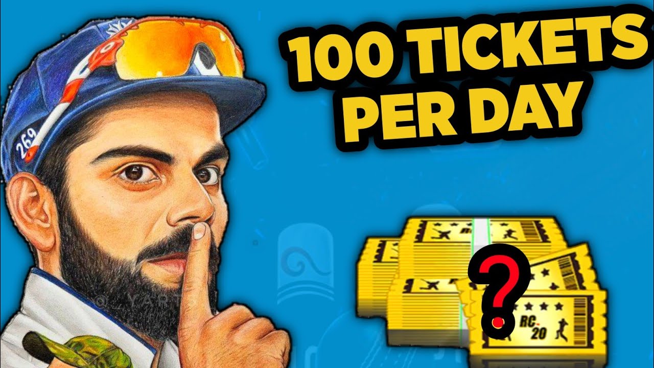 How To Get Free Tickets In Real Cricket 20 - Version 4.5 - Real Cricket ...