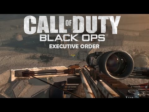 Call of Duty: BLACK OPS - Campaign "EXECUTIVE ORDER" #3