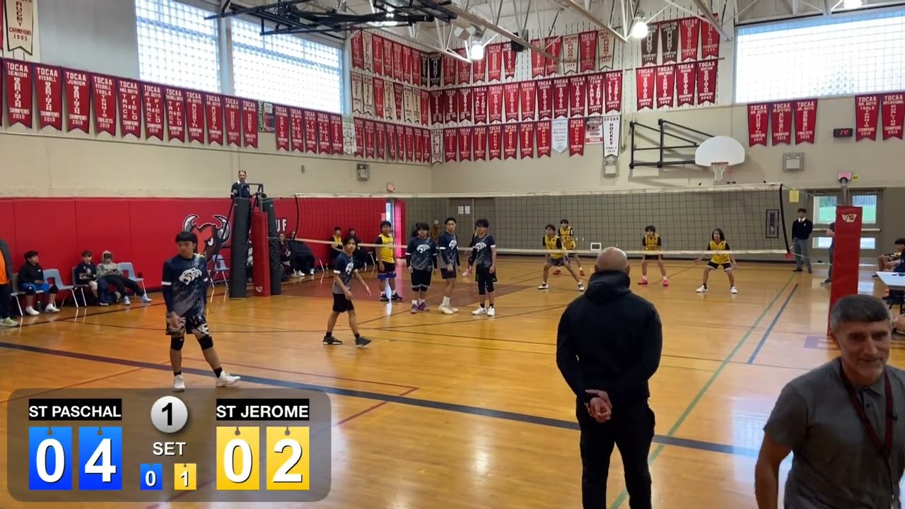 St Paschal vs. St Jerome (Regional Finals) November 25, 2025