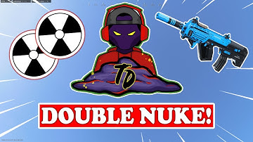 MY FIRST DOUBLE NUKE! BEST RAM 7 CLASS SETUP IN MULTIPLAYER (Modern Warfare Tactical Nuke)