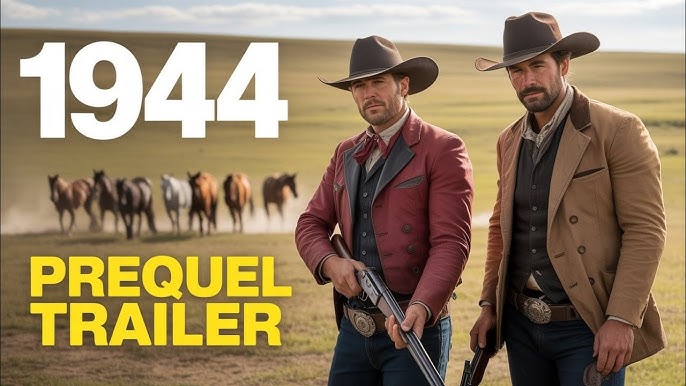 Yellowstone 1944 Trailer: Brandon Sklenar & Kurt Russell | Release Date | Official Trailer - YouTube